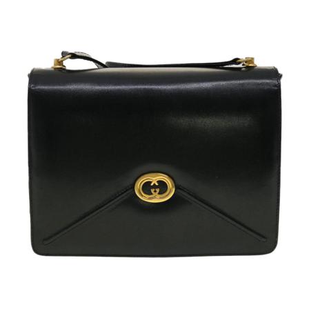 Gucci Vintage, Shoulder Bags Zwart, Dames, Maat:ONE Size