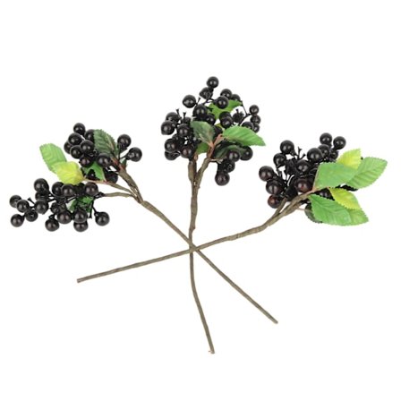 3 kpl Simulaatio Marja Kukka Oksa Teko Marja Oksat Häät Hotelli Koristelu