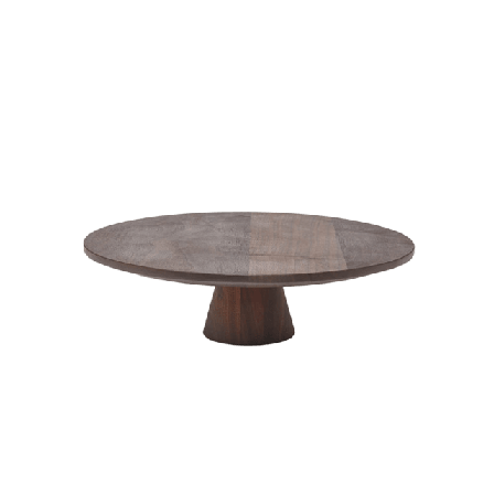 Dutchdeluxes Uppläggningsfat 31ø Serveringstillbehör Unisex Brun L