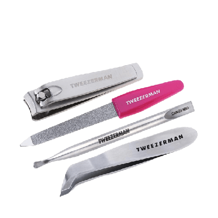 Tweezerman Mini Nail Rescue Kit Tillbehör Dam Flerfärgad ONESIZE