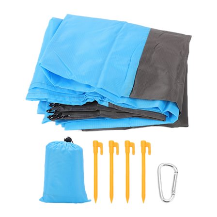 Strandmatter Vanntette Sandtette Enkle å Folde Bærbare Piknikmatter for Utendørs Camping