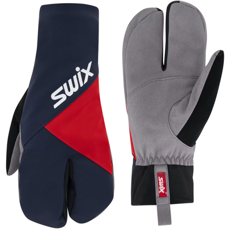 Swix Inspire Primaloft Split Mitten Dark Navy