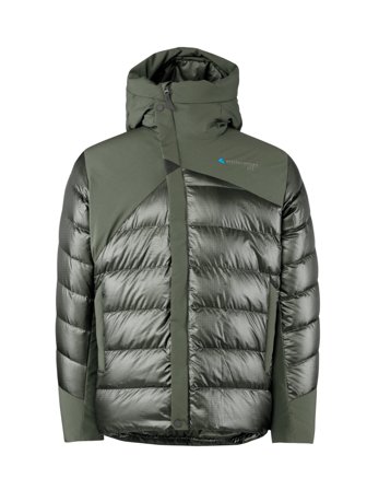 Klättermusen Rå Kapuzenjacke Herren - Dark Dusty Green - XL