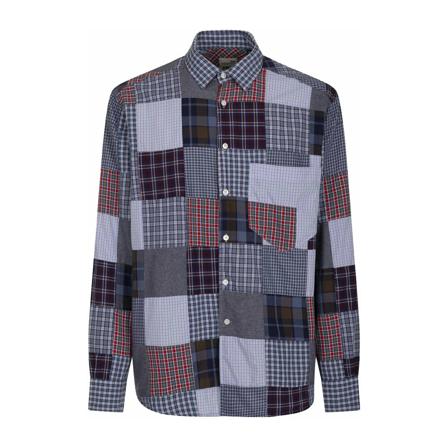 Harmont & Blaine Casual Shirts Blå, Herre Skjorter