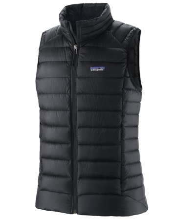 Patagonia W's Down Sweater Vest Black