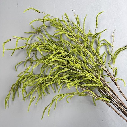 Kunstig Wisteria Frugt Fake Plante Dekor Kreativ Blød Dekor Prøve