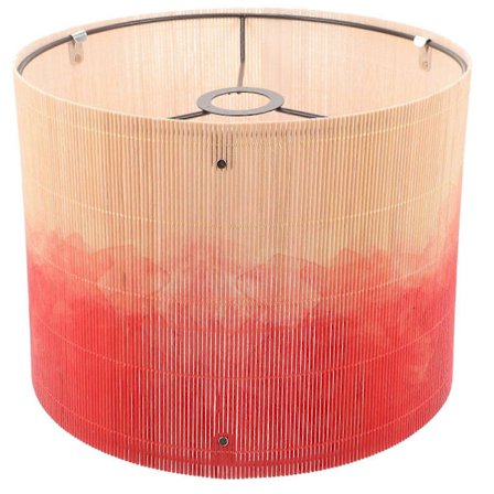 Lampunvarjostin Riippuvalaisimen Varjostin Bambu Varjostin Koristeellinen Lampunsuojus Kotiin Ravintolaan (E27)