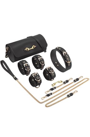 Kiotos Deluxe Kit Black - Blushme.se
