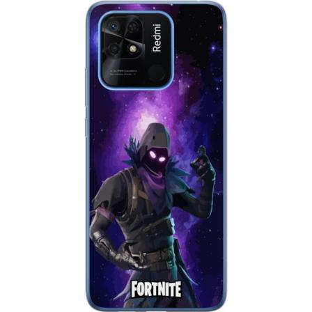 Xiaomi Redmi 10C Genomskinligt Skal Fortnite