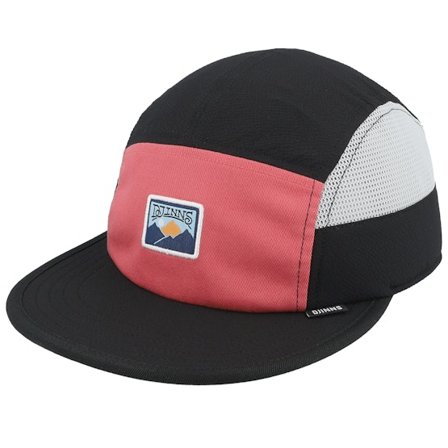 Djinns - Negro 5panel Gorra - Soft Fc Seersoftmesh Black 5-Panel @ Hatstore