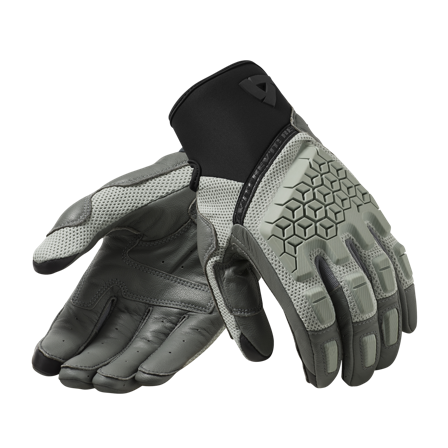 Motorhandschoenen Rev'It! Caliber Grijs XXXL