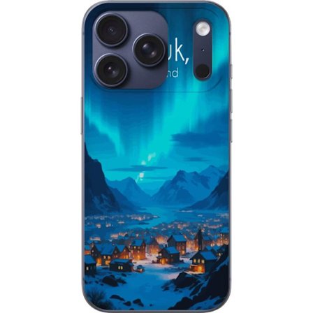 Kompatibelt Mobilskal till Apple Apple iPhone 17 Pro Nuuk