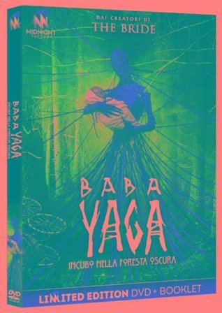 Baba Yaga: Incubo Nella Foresta Oscura (Dvd+Booklet)