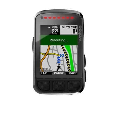 Wahoo Fitness Elemnt Bolt V2 Gps Cycling Computer Satellite navigation Black One Size