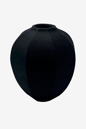 Eightmood - Vas Japandi - Svart - Krukor & vaser - Från Homeroom