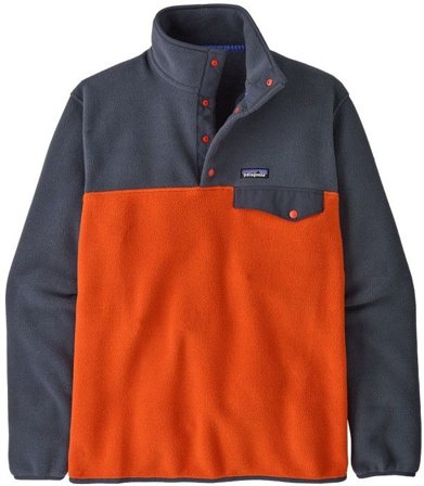 Patagonia M's LW Synch Snap-T P/O Pollinator Orange
