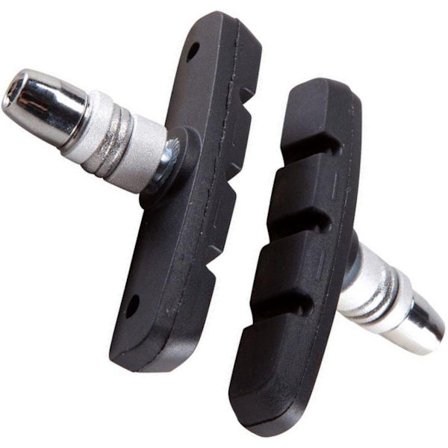 [PLPL] Universella Bromsbelägg - Bromssko - Gummi - Set med 2 stycken - Cykel Gummi Bromsbelägg - Bromsbeläggset - Justerbar - V-broms - DELUXE - 