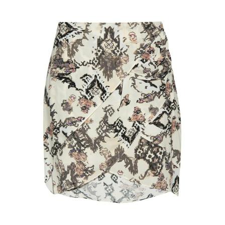 Iro - Minikjolar - Beige - Dam - Storlek: 2xs, Dam, Storlek: 2XS