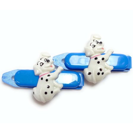 Hårspännen Dalmatiner 2-pack