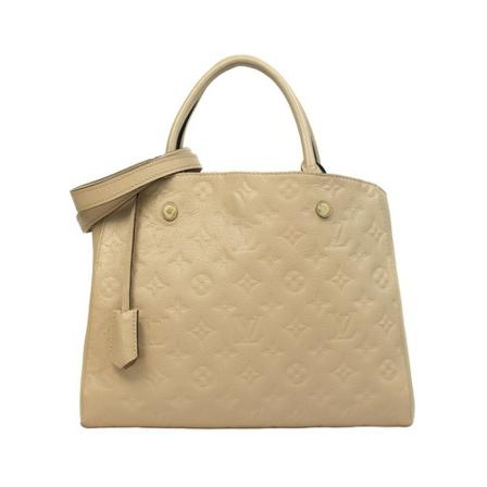 Louis Vuitton Vintage, Pre-owned Montaigne Bag Beige, Dames, Maat:ONE Size