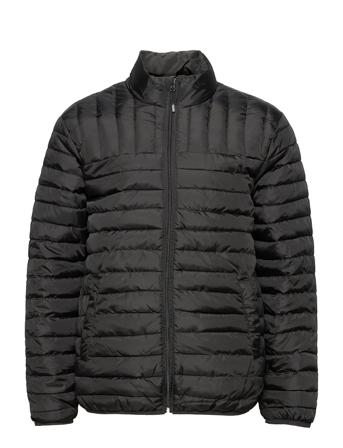 Onspaul Quilted Highneck Jacket Otw Black ONLY & SONS