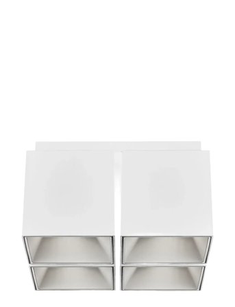 Nordlux Ethan 4-Spot | Påbygningsspot - White - H11.99CM