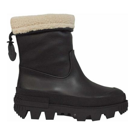 Moncler, Moscova Ankle Boots Zwart, Dames, Maat:41 EU