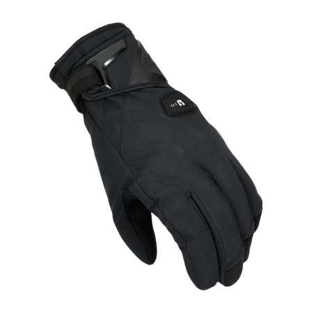 Macna Evolve RTX Uppvärmda MC-Handskar Svart L