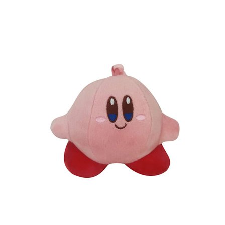 WABJTAM 2PCS Kirby plysjdukke leketøy gave - Little Buddy Kirby Adventure, morsom Kirby utstoppede dyr leker dukkegaver for spillfans bursdag, Kirby 