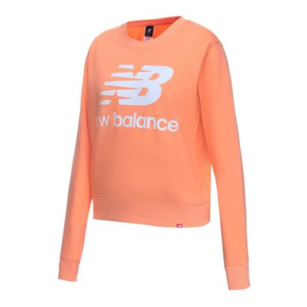 Sweatshirts New Balance Essentials Crew Fleece Orange 177 - 179 Cm/l
