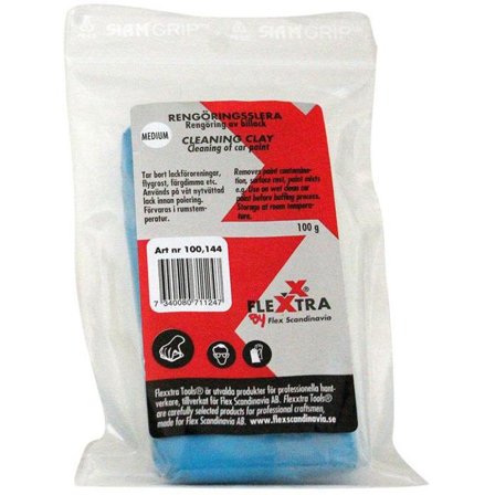 Flexxtra 100144 Rengöringslera, Kemteknik