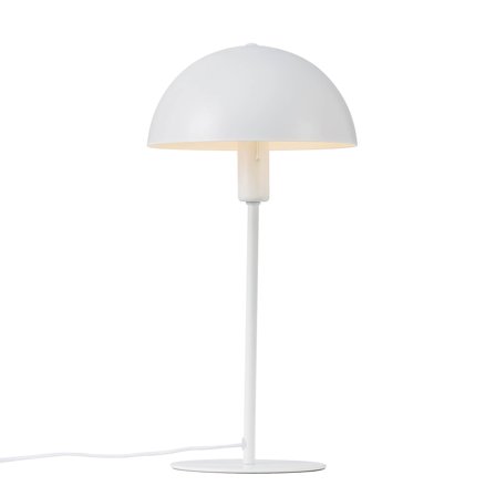 Elvita - Bordlampe E114339 Hvit