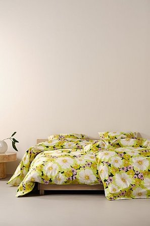 Jotex - Pussilakanasetti Yhden Hengen Vuode Orgaaninen Lime/vihreä Lime/vihreä - FRIDA - Osta Kapeat sängyt Jotex