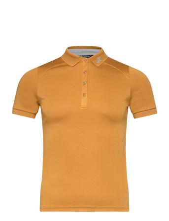 Lds Hammel Drycool Polo Gold Abacus