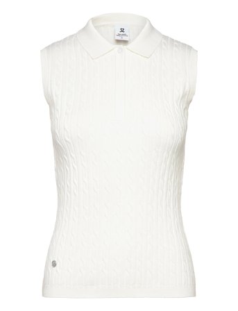 Madelene Sl Polo Shirt White Daily Sports