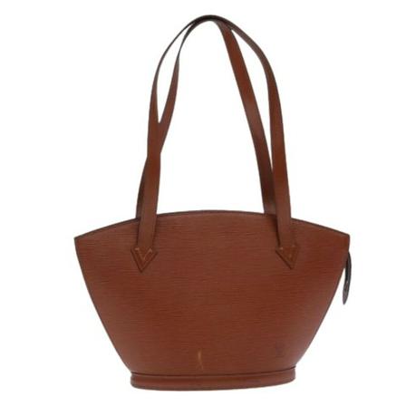 Louis Vuitton Vintage, Pre-owned Leather Saint Jacques Bruin, Dames, Maat:ONE Size