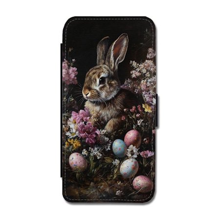 Påsk Oljemålning Samsung Galaxy S8+ Flip Mobilfodral
