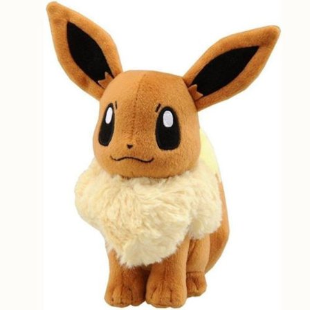 Pokémon Eevee Plyschleksak 20 cm