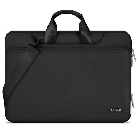 Tech-Protect Laptop Taske 13-14" Lomme - Sort