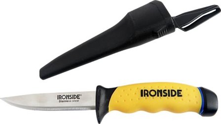 IRONSIDE ARBEIDSKNIV RUSTFRI