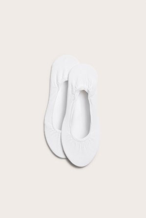 Kappahl | Ballerinasokker Hvit 35/38 | Hvit