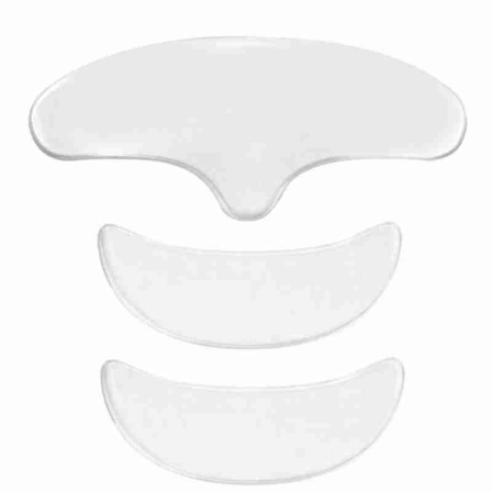 3st/ Set Dam Beauty Silikon Anti Face Pad Återanvändbar O9y6 För F