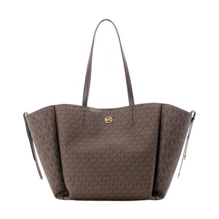 Michael Kors, Tote Bags Brązowy, Kobieta, Rozmiar: ONE Size