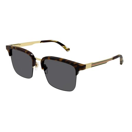 Gucci -Aurinkolasit - Brown Rectangular - Gucci GG1226S 002 5320