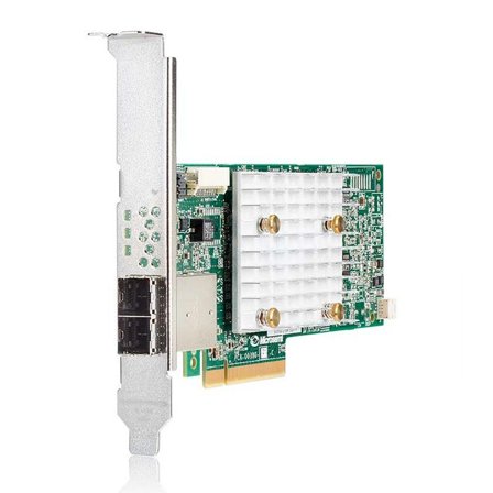 Hewlett Packard Enterprise HPE Smart Array E208e-p SR Gen10 - Diskkontroller - SATA 6Gb/s / SAS 12Gb/s - PCIe 3.0 x8