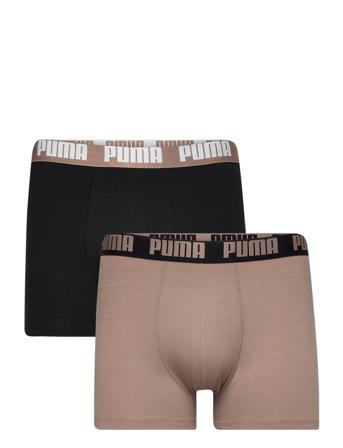 Puma Basic Boxer 2P Bokserit Musta PUMA