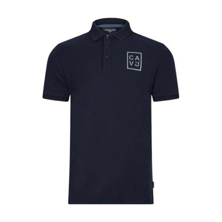 Cavallaro Polo , Blauw , Heren , Maat: XL