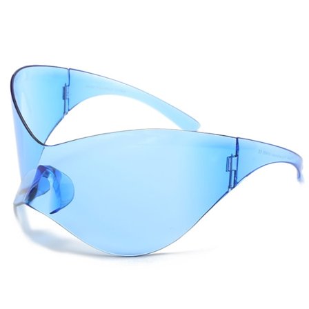 Stora Ram Solglasögon Ramlösa Cykelglasögon För Dam Herr