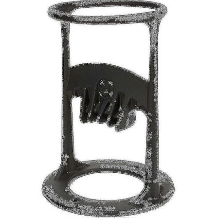 Brændehugger til optænding, brændehugger i støbt stål, håndhugger til optænding, brændehugger til brændekløvning, til campingplads, hjem, udendørs 