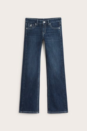 Kappahl | Bootcut jeans low waist | Mörk denim
